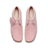 Clarks Original Men Wallabee Light Pink Suede- MADE IN VIETNAM