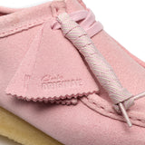 Clarks Original Men Wallabee Light Pink Suede- MADE IN VIETNAM