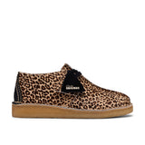 Clarks Original Women Desert Trek. Leopard Print Made in Vietnam