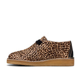 Clarks Original Women Desert Trek. Leopard Print Made in Vietnam