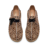 Clarks Original Women Desert Trek. Leopard Print Made in Vietnam
