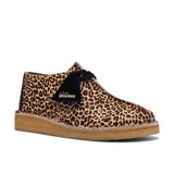 Clarks Original Women Desert Trek. Leopard Print Made in Vietnam