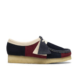 Clarks Original Women Wallabee Navy Stripe Made in Vietnam