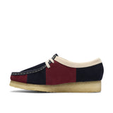 Clarks Original Women Wallabee Navy Stripe Made in Vietnam