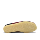 Clarks Original Women Wallabee Navy Stripe Made in Vietnam