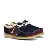 Clarks Original Women Wallabee Navy Stripe Made in Vietnam