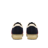 Clarks Original Women Wallabee Navy Stripe Made in Vietnam