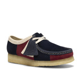 Clarks Original Women Wallabee Navy Stripe Made in Vietnam