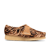 Clarks Original Women Wallabee. Tiger Print Made in Vietnam