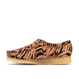 Clarks Original Women Wallabee. Tiger Print Made in Vietnam