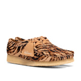 Clarks Original Women Wallabee. Tiger Print Made in Vietnam