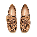 Clarks Original Women Wallabee. Tiger Print Made in Vietnam