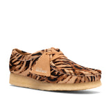 Clarks Original Women Wallabee. Tiger Print Made in Vietnam