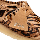 Clarks Original Women Wallabee. Tiger Print Made in Vietnam