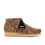 Clarks Original Women Wallabee Boot. Leopard Print Made in Vietnam