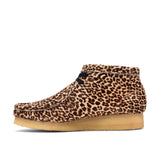 Clarks Original Women Wallabee Boot. Leopard Print Made in Vietnam