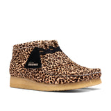 Clarks Original Women Wallabee Boot. Leopard Print Made in Vietnam