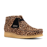 Clarks Original Women Wallabee Boot. Leopard Print Made in Vietnam
