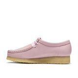 Clarks Original Women Wallabee. Baby Pink Leather Made in Vietnam
