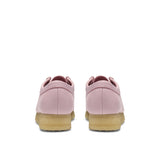 Clarks Original Women Wallabee. Baby Pink Leather Made in Vietnam