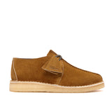 Clarks Original Men Desert Trek Bronze Suede Made In Vietnam