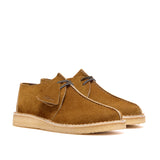 Clarks Original Men Desert Trek Bronze Suede Made In Vietnam