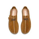 Clarks Original Men Desert Trek Bronze Suede Made In Vietnam
