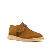 Clarks Original Men Desert Trek Bronze Suede Made In Vietnam