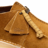 Clarks Original Men Desert Trek Bronze Suede Made In Vietnam