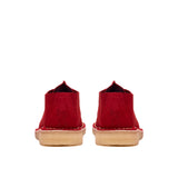 Clarks Original Men Desert Trek Red Suede Made In Vietnam