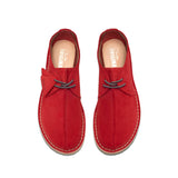 Clarks Original Men Desert Trek Red Suede Made In Vietnam