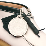 Clarks Original Men Wallabee Boot RB White Leather Made in Vietnam