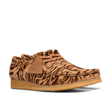 Clarks Original Men Wallabee Tiger Print- MADE IN VIETNAM