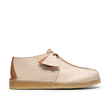 Clarks Original Men Desert Trek White Combination Leather MADE IN VIETNAM