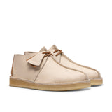 Clarks Original Men Desert Trek White Combination Leather MADE IN VIETNAM