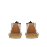Clarks Original Men Desert Trek White Combination Leather MADE IN VIETNAM