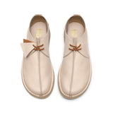 Clarks Original Men Desert Trek White Combination Leather MADE IN VIETNAM