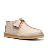 Clarks Original Men Desert Trek White Combination Leather MADE IN VIETNAM