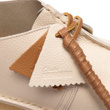 Clarks Original Men Desert Trek White Combination Leather MADE IN VIETNAM
