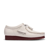 Clarks Original Men Wallabee White Leather MADE IN VIETNAM