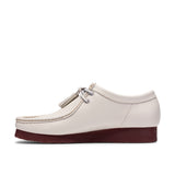 Clarks Original Men Wallabee White Leather MADE IN VIETNAM