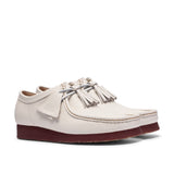 Clarks Original Men Wallabee White Leather MADE IN VIETNAM