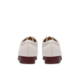 Clarks Original Men Wallabee White Leather MADE IN VIETNAM