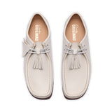 Clarks Original Men Wallabee White Leather MADE IN VIETNAM