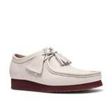 Clarks Original Men Wallabee White Leather MADE IN VIETNAM