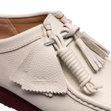 Clarks Original Men Wallabee White Leather MADE IN VIETNAM