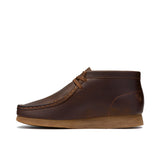 Clarks Original Kids Wallabee Boot Y Beeswax New