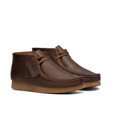 Clarks Original Kids Wallabee Boot Y Beeswax New