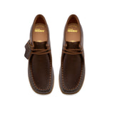 Clarks Original Kids Wallabee Boot Y Beeswax New