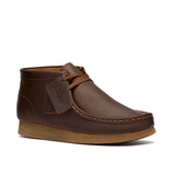 Clarks Original Kids Wallabee Boot Y Beeswax New